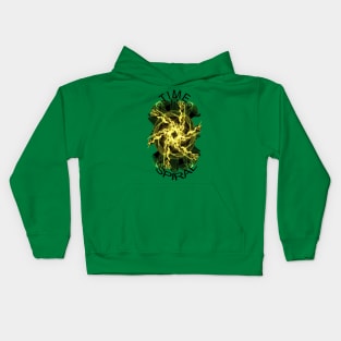 Time Spiral Kids Hoodie